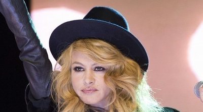 Paulina Rubio, positivo en un test de drogas al que se sometió de forma voluntaria