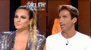 El reencuentro de Ivana y Hugo en el debate final de 'Supervivientes 2020': "Estás divina"