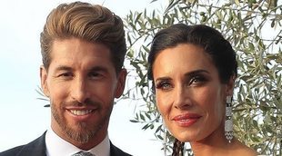 Pilar Rubio y Sergio Ramos celebran su primer aniversario enseñando fotos inéditas de su boda