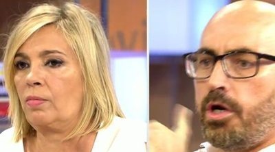 La brutal pelea entre Diego Arrabal y Carmen Borrego en 'Viva la vida': acusaciones, una huida y una advertencia