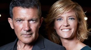 Antonio Banderas y María Casado, presentadores de la gala de los Premios Goya 2021