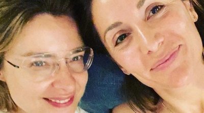 La tierna despedida de Nagore Robles y Sandra Barneda antes de poner rumbo a 'La isla de las tentaciones'