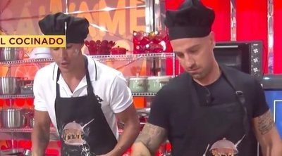 El amago de abandono de Rafa Mora durante su cocinado con Kiko Jiménez en 'La última cena'