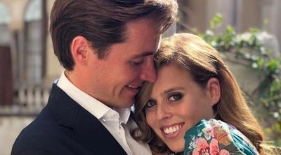 La Casa Real Británica muestra las fotos de la boda de Beatriz de York y Edoardo Mapelli Mozzi