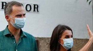 Los Reyes Felipe y Letizia apoyan el teatro en el Festival de Mérida junto a la Princesa Leonor y la Infanta Sofía