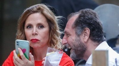 Ágatha Ruiz de la Prada y Luis Gasset pasean su amor por Madrid