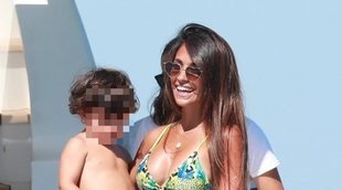 Leo Messi y Antonella Roccuzzo, vacaciones familiares en Ibiza con Luis Suárez y Sofia Balbi