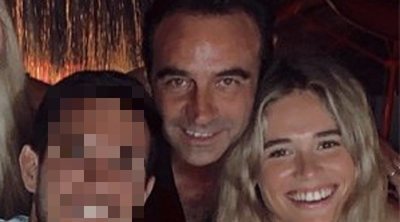 Enrique Ponce, uno más en la pandilla de Ana Soria mientras Paloma Cuevas se refugia en la maternidad