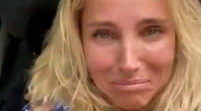 Elsa Pataky, obligada a salir por la ventanilla de su coche tras quedar atrapada por una riada