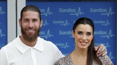 Sergio Ramos y Pilar Rubio presentan a su hijo Máximo Adriano junto a sus tres hijos mayores