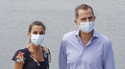 Los Reyes Felipe y Letizia visitan Cantabria: del Mercado de Ganados de Torrelavega al puerto de Santoña