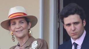 La preocupación de la Infanta Elena tras salir a la luz el supuesto affaire entre Froilán y Miriam Saavedra