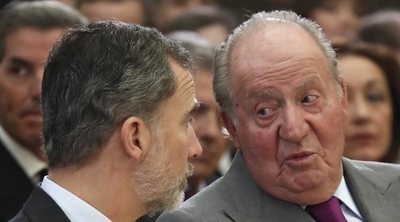 La reunión del Rey Juan Carlos con el Rey Felipe antes de su marcha de España: "Para que estés tranquilo, me voy"