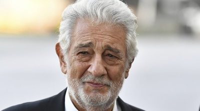 Plácido Domingo reaparece en unos premios musicales y defiende su inocencia: "Nunca abusé de nadie"