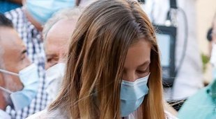 Así fue la caída que provocó que la Infanta Sofía recibiera cinco puntos y tenga que usar una muleta en Mallorca