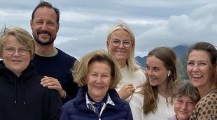 Las vacaciones de la Familia Real Noruega que muestran su unidad: senderismo y naturaleza