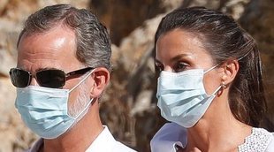 La visita cultural de los Reyes Felipe y Letizia a Ibiza tras comunicarse el paradero del Rey Juan Carlos