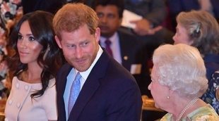 La versión del Príncipe Harry sobre lo que ocurrió con la Reina Isabel respecto al incidente con la tiara de Meghan Markle