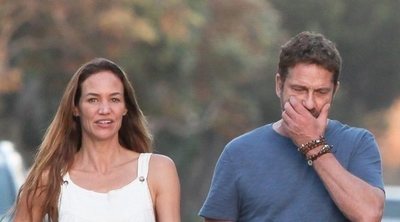 Gerard Butler y Morgan Brown rompen su noviazgo tras 6 años de relación intermitente