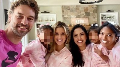 Pau Gasol, Cat McDonell y Vanessa Bryant, viuda de Kobe Bryant, disfrutan juntos de sus vacaciones