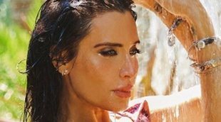 Pilar Rubio enseña cuál es su truco para dormir a Máximo Adriano durante sus vacaciones