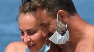 Ana Milán, pura complicidad en la costa gaditana junto a su novio Luis