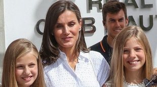 La escapada familiar de la Reina Letizia, la Princesa Leonor y la Infanta Sofía antes de la vuelta al cole