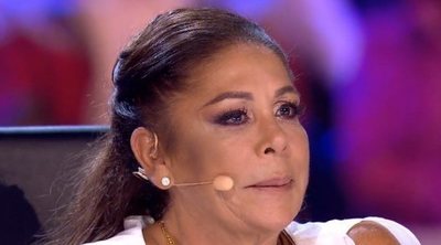 Isabel Pantoja, un mar de lágrimas al recordar a Paquirri en 'Idol Kids' tras escuchar 'Marinero de luces'