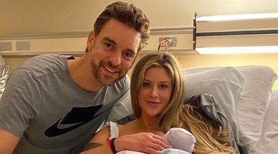 Pau Gasol y Catherine McDonnell se convierten en padres de una niña