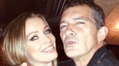 Antonio Banderas viaja a Berlín con Nicole Kimpel para volver al trabajo tras superar el coronavirus