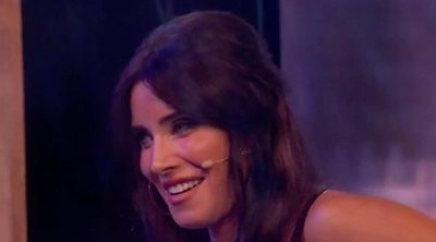 Pilar Rubio vuelve a 'El hormiguero' tras ser madre por cuarta vez: "Estoy un poquito desquiciada pero muy feliz"