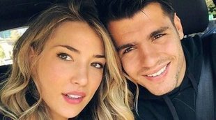 Álvaro Morata y Alice Campello se mudan a Italia con sus mellizos antes del nacimiento de su tercer hijo