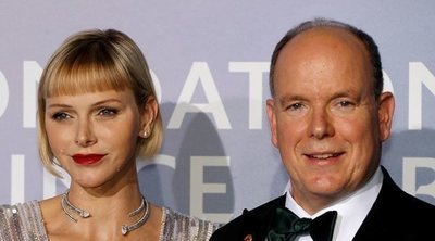 Alberto y Charlene de Mónaco, anfitriones de honor en la gala de Montecarlo a favor del medio ambiente