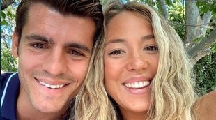 Álvaro Morata y Alice Campello, felices tras instalarse en Italia "Nos fuimos dos y volvemos cinco"