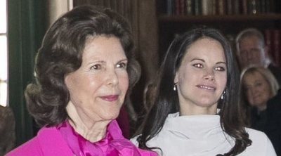 La preocupación de Silvia de Suecia por su nuera Sofia de Suecia que muestra su buena relación