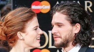 Kit Harington y Rose Leslie esperan su primer hijo