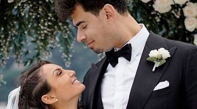 La lujosa boda de Elettra Lamborghini y Afrojack en Italia