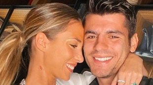 Álvaro Morata y Alice Campello se convierten en padres de su tercer hijo