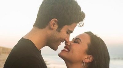 Max Ehrich asegura que se enteró de la ruptura con Demi Lovato por los medios de comunicación