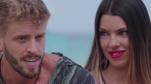 Andrea y Óscar se reencuentran en 'La isla de las tentaciones': "A mí me sigue gustando y yo a él también"