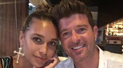 Robin Thicke y April Love Geary anuncian que están esperando su tercer hijo en común