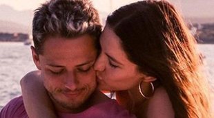 Chicharito y Sarah Kohan han sido padres de una niña