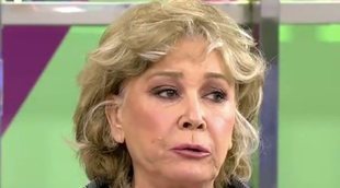 Mila Ximénez cuenta cómo se encuentran las Campos: "Terelu me ha dicho que están muy preocupadas"