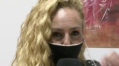 Rocío Carrasco, sobre las Campos: "Las quiero, pero lo que tenga que hablar con ellas lo hago en otro momento"