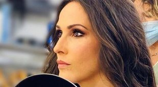 Malú vuelve con ganas al trabajo tras un pequeño problema de salud