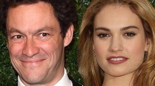 Dominic West reaparece con su mujer y defiende su matrimonio tras ser pillado besándose con Lily James