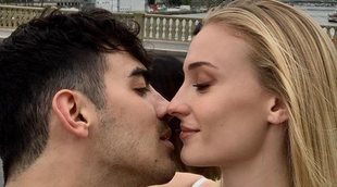 El sorprendente y romántico tatuaje de Joe Jonas: el ojo de Sophie Turner en una cerradura