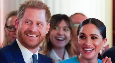 El primer posado del Príncipe Harry y Meghan Markle desde el Megxit