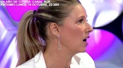 Anne Igartiburu recuerda el trágico accidente en el que murió su madre en su entrevista con Toñi Moreno