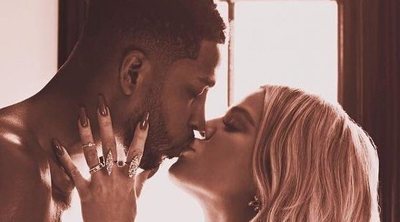 El beso entre Khloé Kardashian y Tristan Thompson que confirmaría que están juntos de nuevo